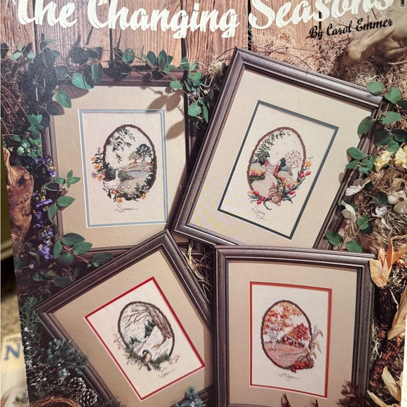 Cross Stitch Pattern Booklets Set - Picture 5 of 7